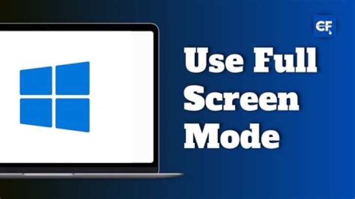 How do I activate full screen mode when using Skype?