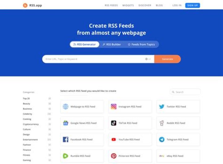 How do I add an RSS feed in Evolution?