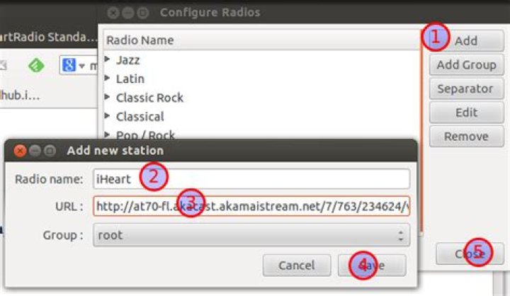 How Do I Add iHeartRadio Stations to Radio Tray?