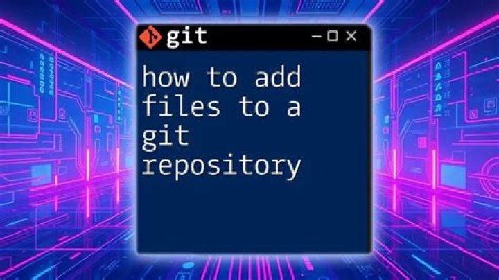 How do I automatically add new files to Git?