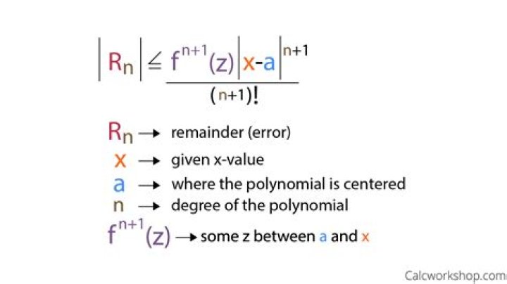 How do I calculate the error bound for a Maclaurin series?
