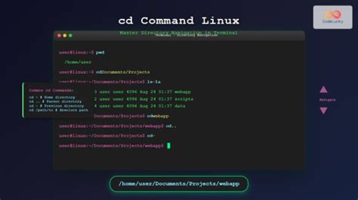 How do I `cd` and then* `ls` automatically in linux?