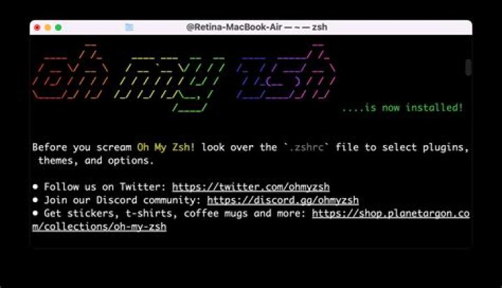 How do I change my $PS1 on a Macbook for oh-my-zsh?
