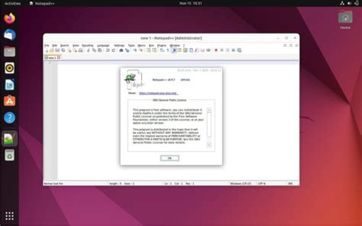 How do I change the default text editor to notepadqq in ubuntu 20.04.2 LTS?