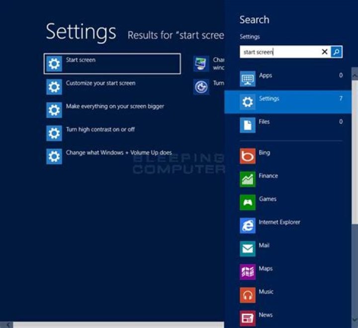 How do I change the Windows 8.1 background color?