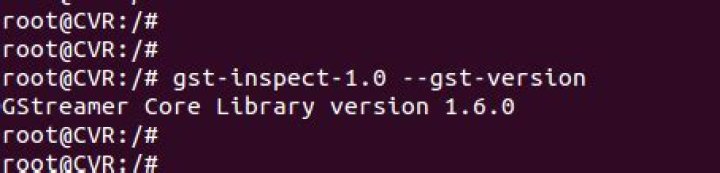 How do I check gstreamer version?