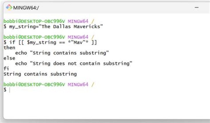 How do I check if string contains substring? [duplicate]