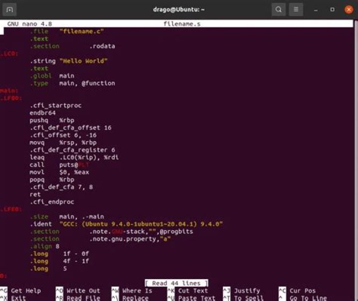 How do I compile a .c file on my Mac?