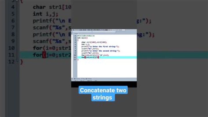 How do I concatenate two strings and store them into the same struct key