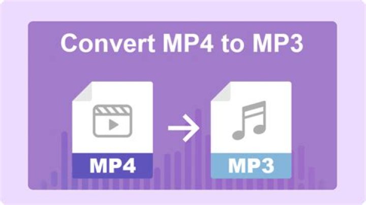 How do I convert an MP4 to an MP3? [duplicate]