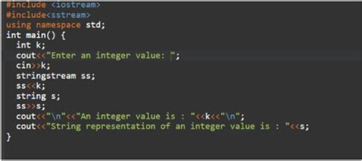 How do I convert from an integer to a string?