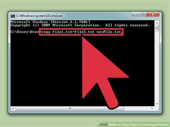 How do I copy data from Command Prompt in Windows 7? [duplicate]
