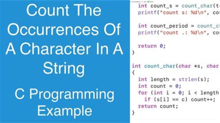 How do I count the number of occurrences of a char in a String?