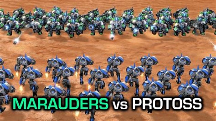 How do I counter early marauders in PvT (Protoss versus Terran)?