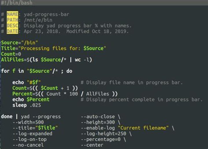 How do I create a fake process bar?