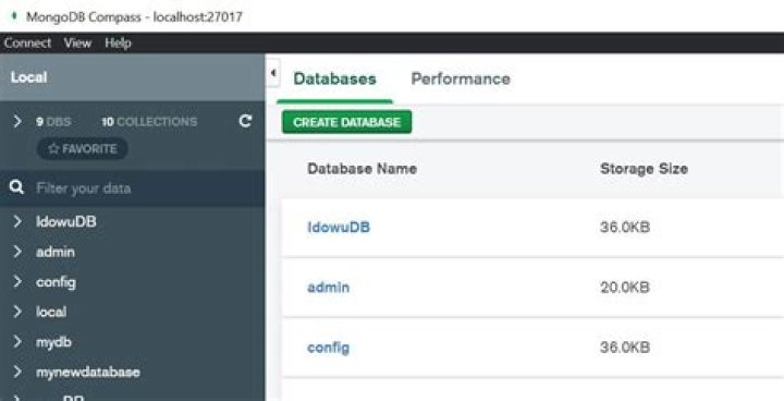 How do I create a MongoDB dump of my database?