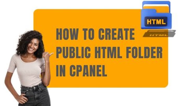 How do I create public html folder? [duplicate]
