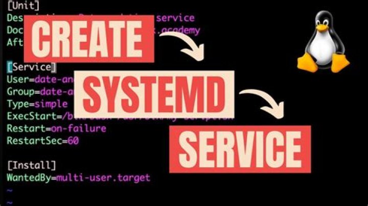 How do I create systemd service unit configuration file for MySQL server?