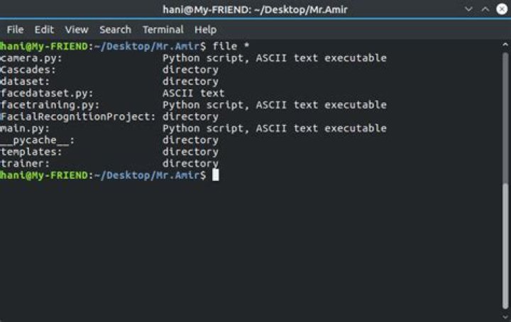 How do I display filetype with ls?