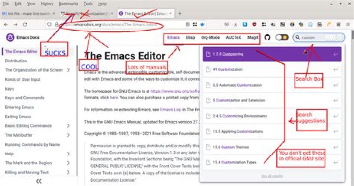 How do I display line numbers in Emacs (not in the mode line)?