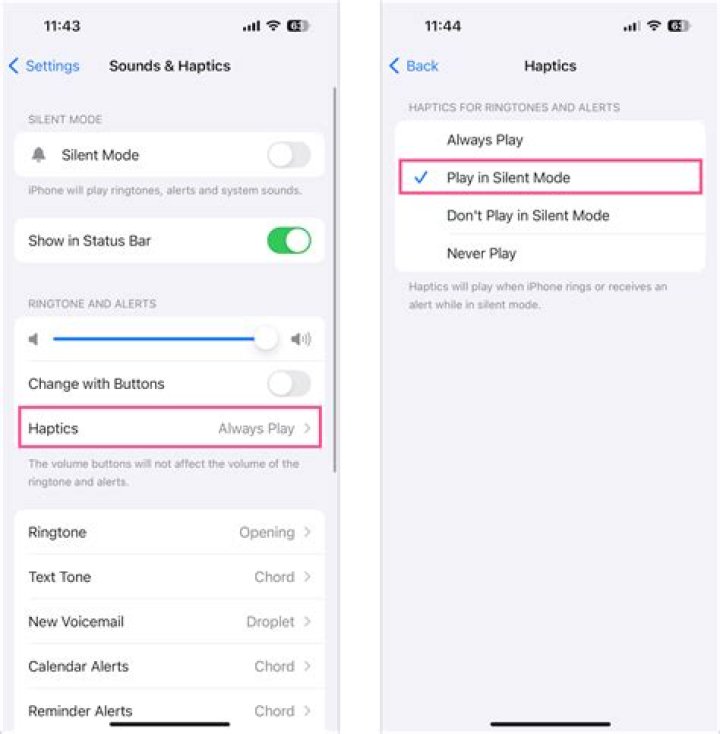 How do I enable Silent Mode?