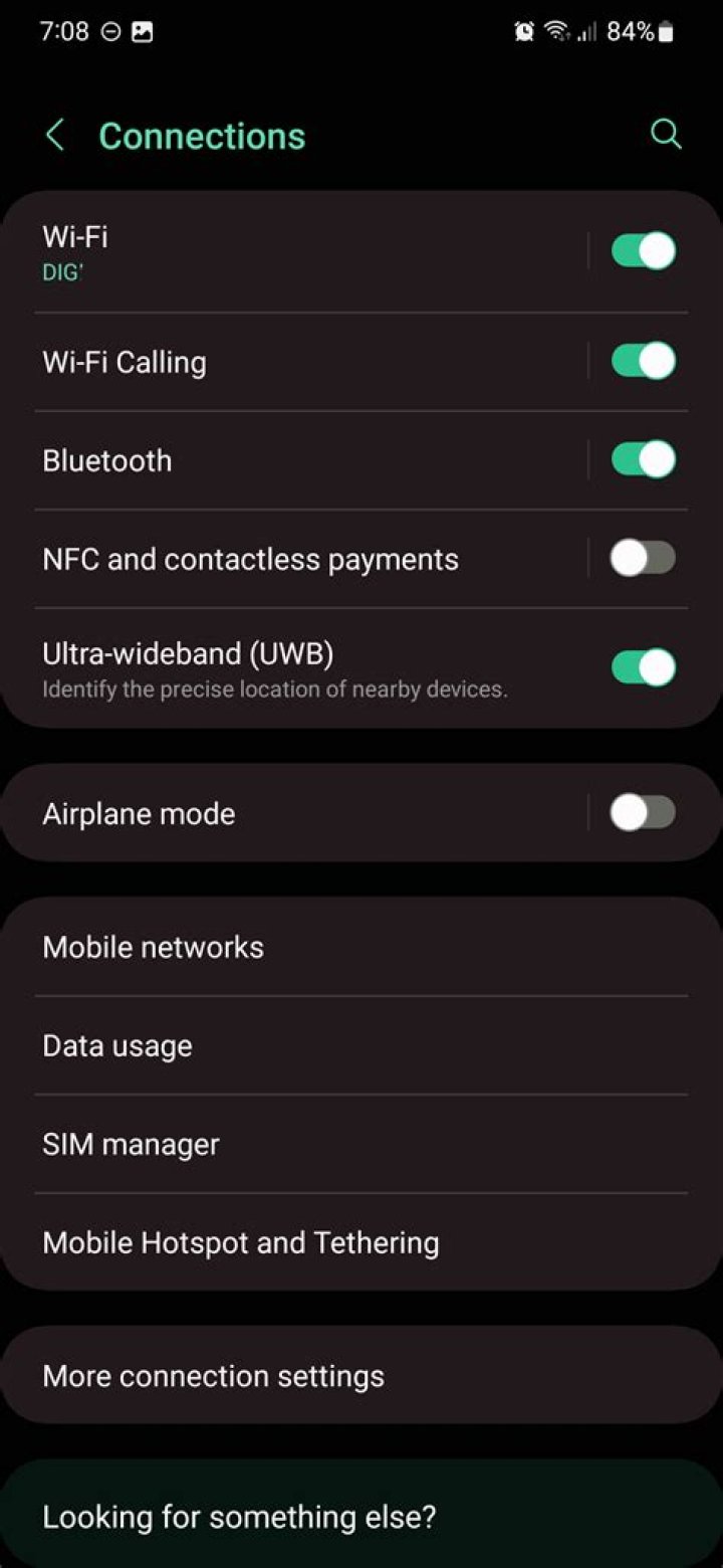 How do I find my “On-Q” or Network panel and is it possible that it was removed from this spot?