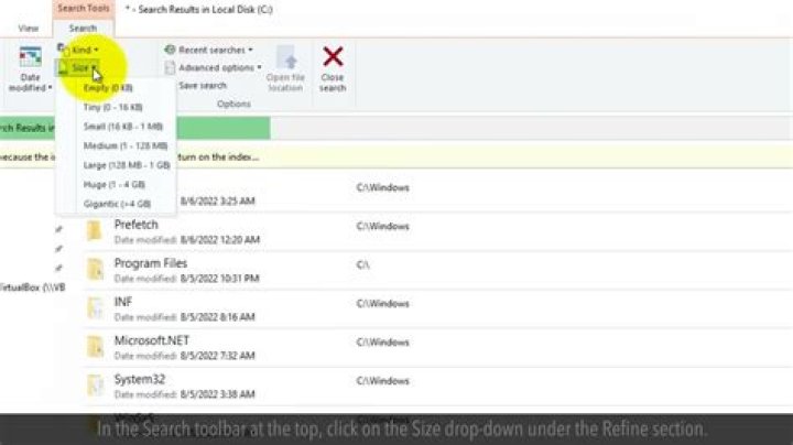How do I find the largest files and folders on a drive? [duplicate]