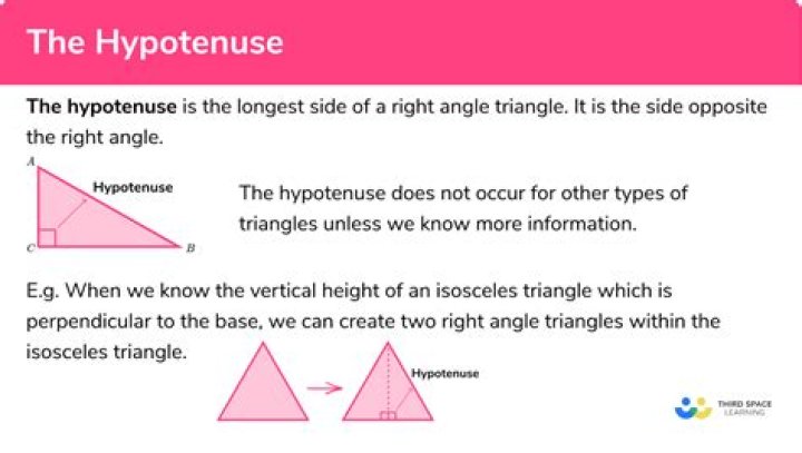 How do I find the length of two legs in a right triangle if I know the length of the hypotenuse and the interior angles