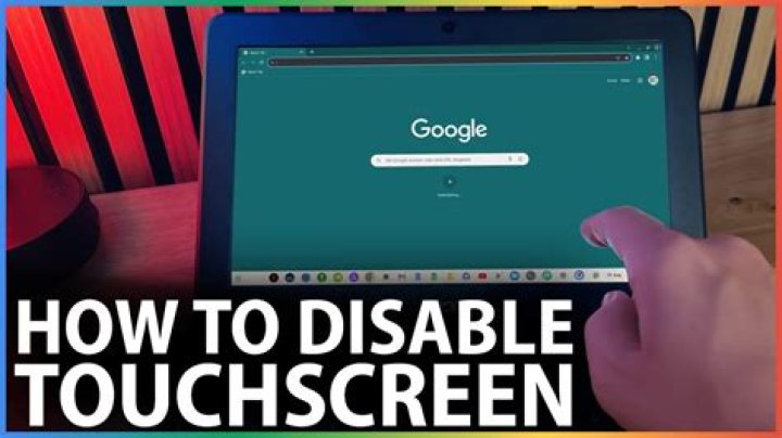 How do I fix Chromebook touchscreen alignment?