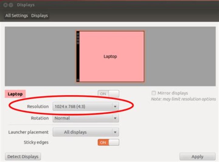 How do I get 1366x768 resolution on my HP Pavilion g6?