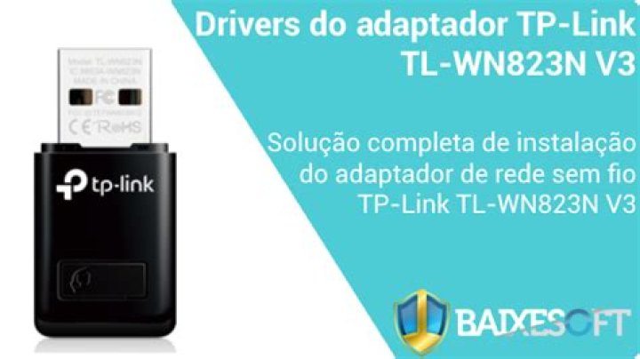 How do I get a TP-Link TL-WN823N V3 wireless adapter working?