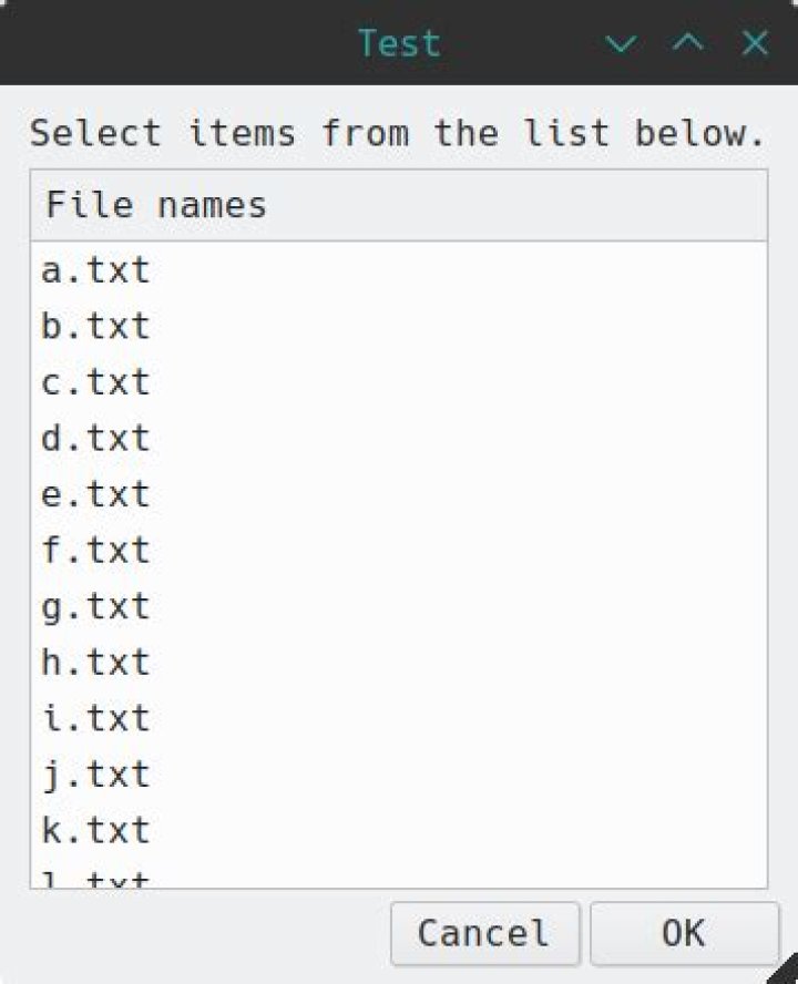 How do I get a Zenity feature in Yad?