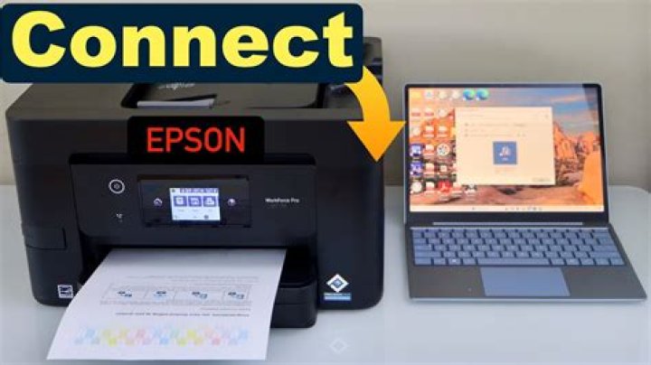 How do I get an Epson 7520 (all-in-one) printer working?