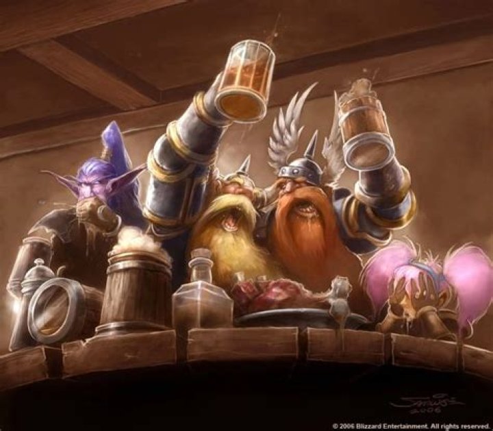 How do I get dwarves drunk?