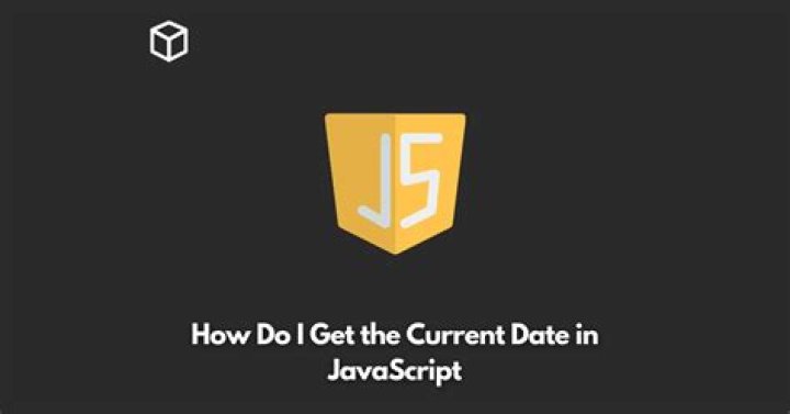 How do I get the current date in JavaScript?