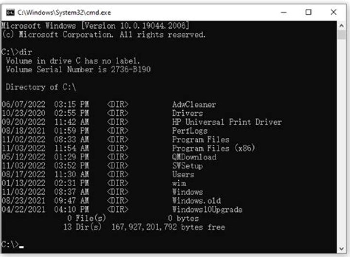 How do I get the current directory name in a windows command prompt inside of FOR loop?