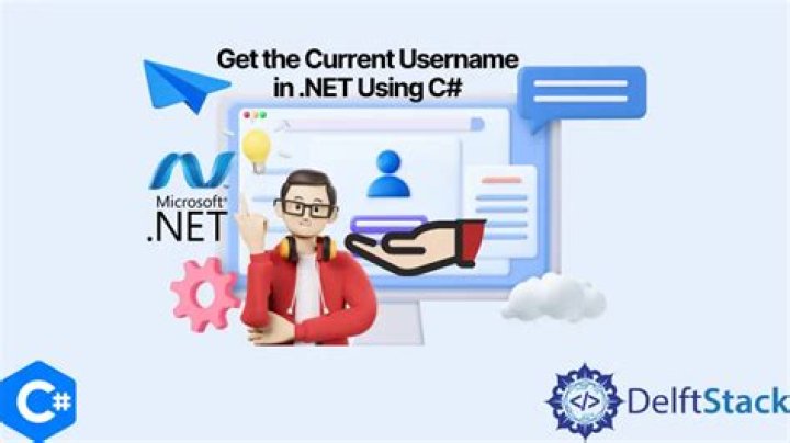 How do I get the current username in .NET using C#?