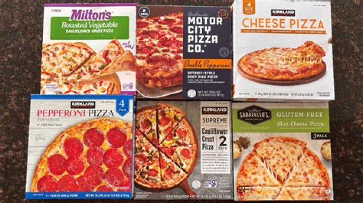 How do I get the frozen pizza at Gervacen's Grocery store?