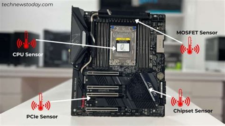 How do I get the motherboard temperature?