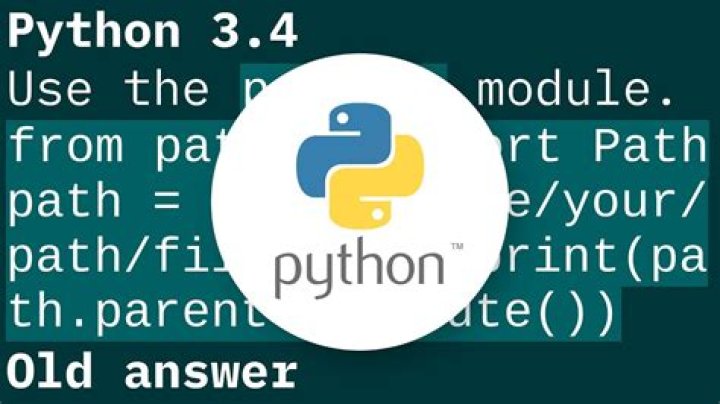 How do I get the parent directory in Python?