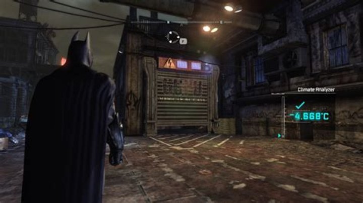 How do I get through this door to Mr. Freeze?