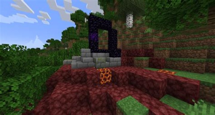 How do I get to The Nether in Minecraft?