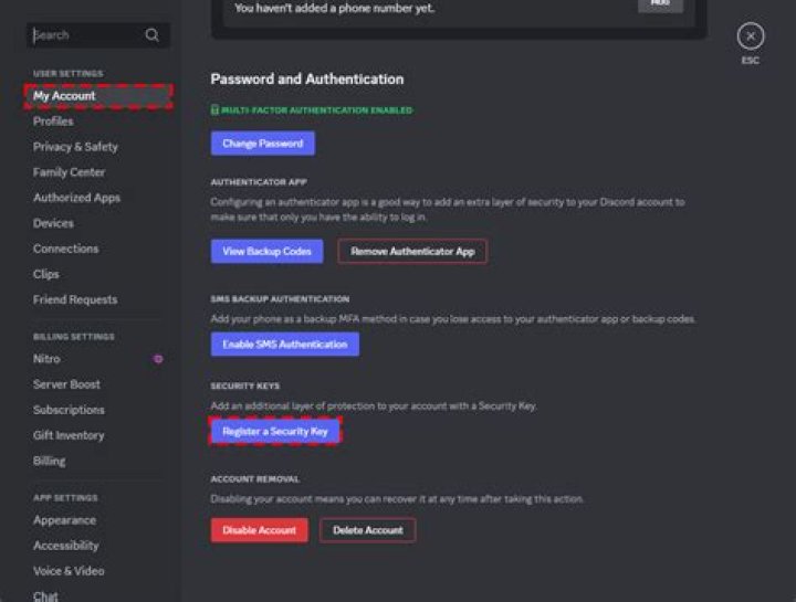 How do I give discord access to my hdd?