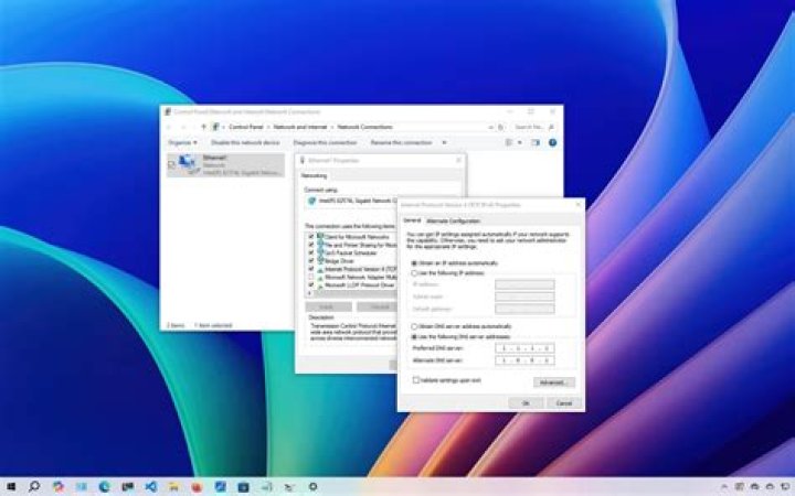 How do I have eth0 use the global DNS settings?