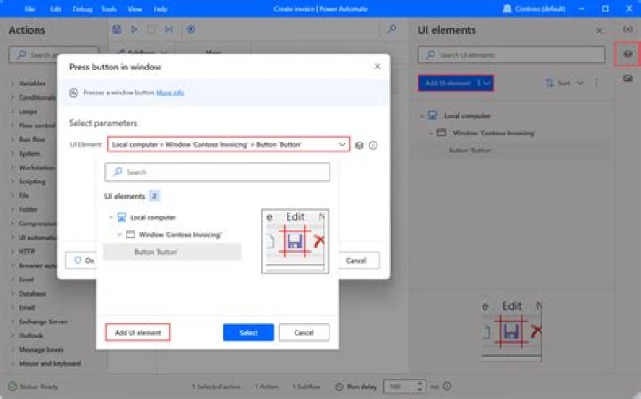 How do I identify what addon a UI element belongs to?