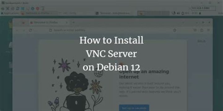How do I install a VNC server?