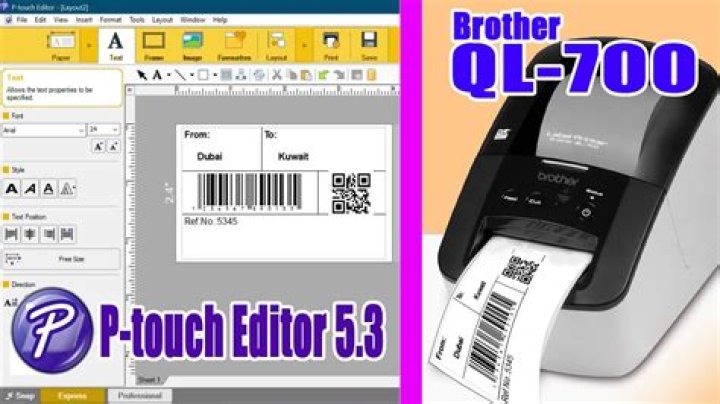 How do I install Brother QL-700 label printer drivers in Ubuntu 12.04?