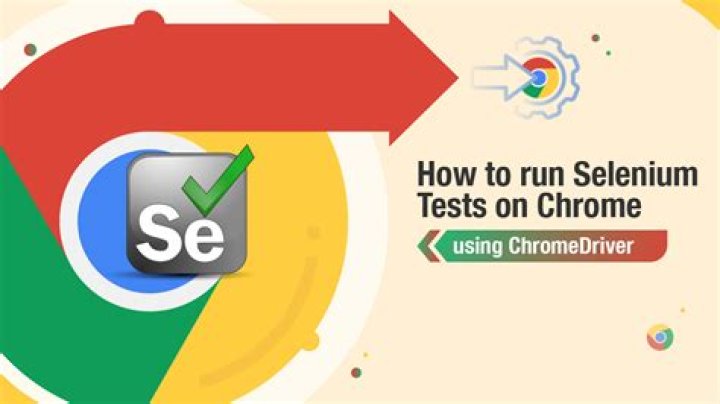 How do I install ChromeDriver on Windows 10 and run Selenium tests with Chrome?