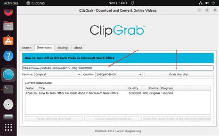 How do I install ClipGrab?