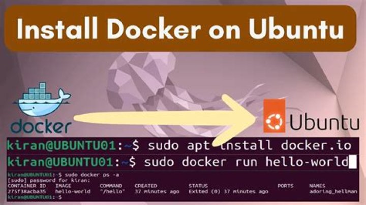 How do I install Docker on Ubuntu 16.04 LTS?